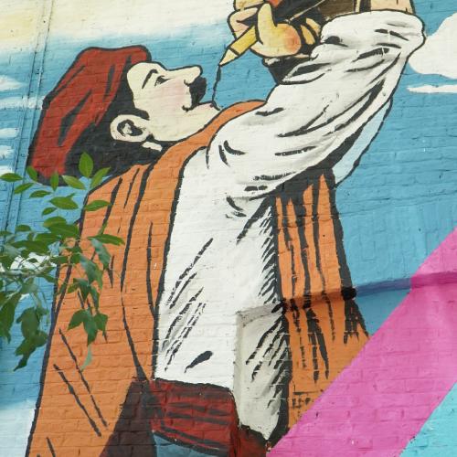 Mural Real State: Bodegas López