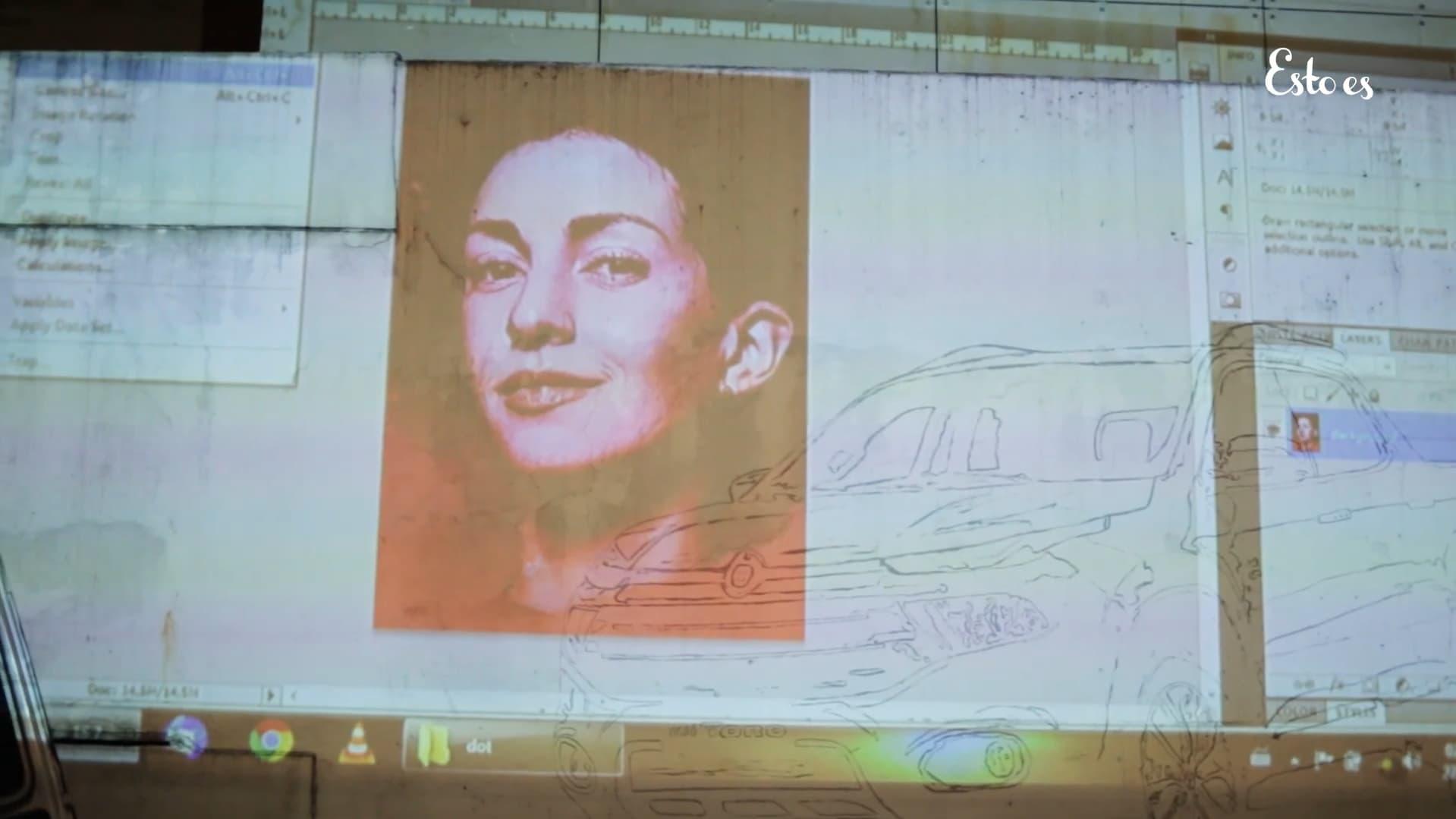 proceso de creación del medio