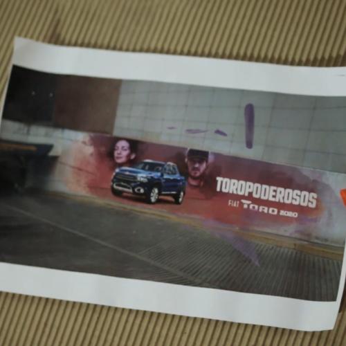 Medio innovador: Fiat Toropoderoso - Shopping DOT