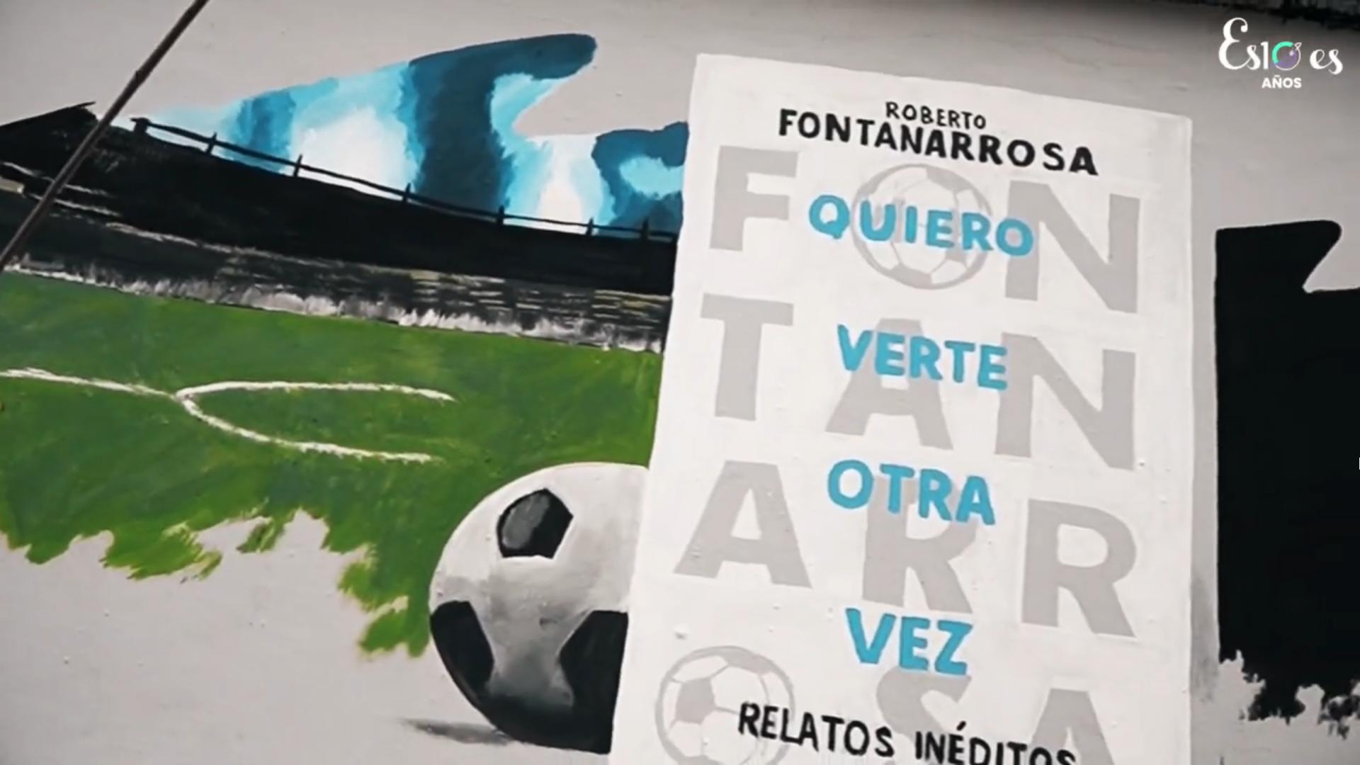 Mural publicitario: Fontanarrosa