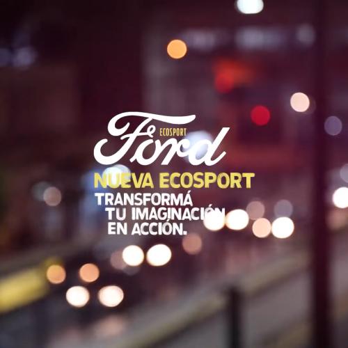 Medio innovador: Transformá tu imaginación en Acción - Ford