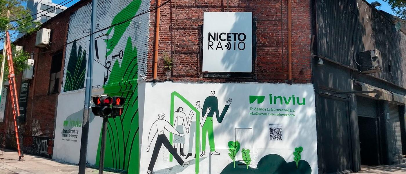 proceso de creación del mural