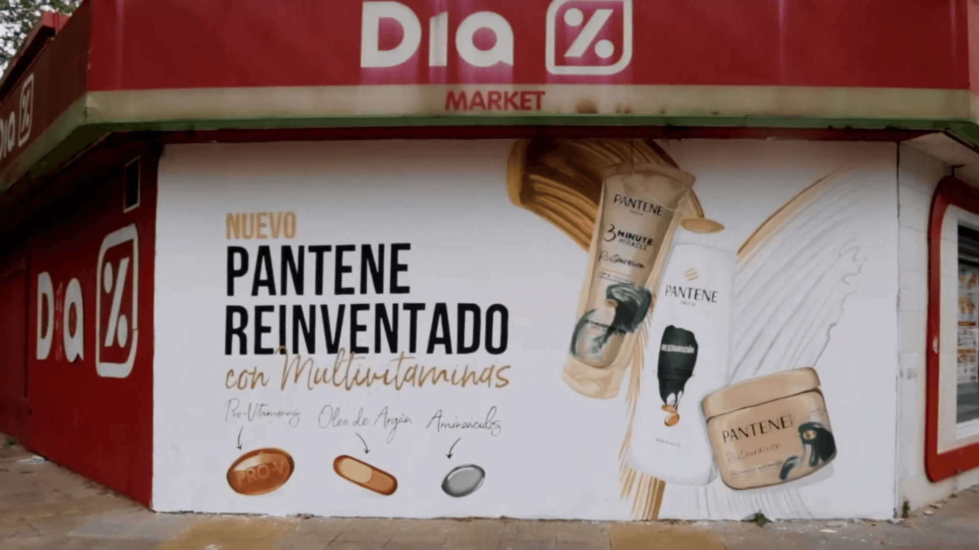 proceso de creación del mural