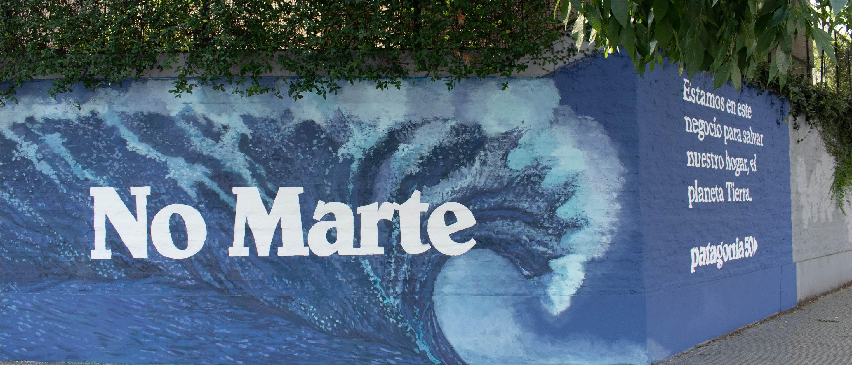 mural de Patagonia